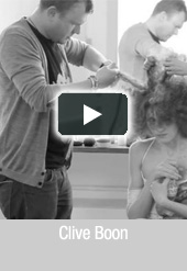 Click here to watch Clive Boon at work