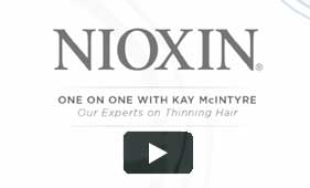 Nioxin Hair care from Boons Hair, Retford
